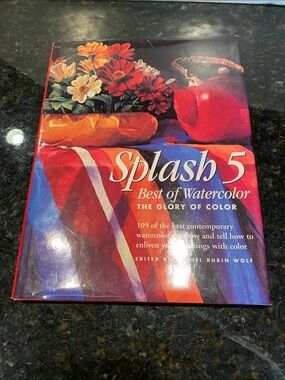 “Splash 5, Best of Watercolor, the Glory of Color,”